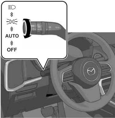 MAZDA CX-60 (2022) - Interrupteur d'éclairage - 1