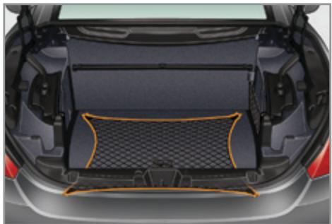 PEUGEOT 308 CC Phase 2 (2011-2015) - Filet de retenue de bagages - 1