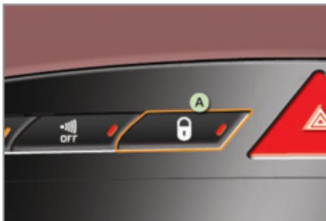 PEUGEOT 308 CC Phase 2 (2011-2015) - Protection antivol du coffre - 1