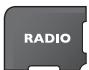 PEUGEOT 308 CC Phase 2 (2011-2015) - RADIO - 1
