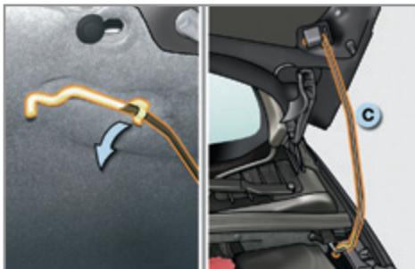 PEUGEOT 308 CC Phase 2 (2011-2015) - Ouverture - 3