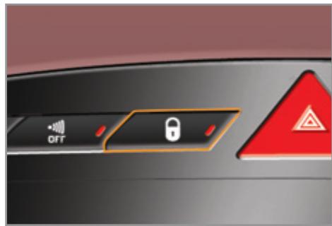 PEUGEOT 308 CC Phase 2 (2011-2015) - Commande de verrouillage centralisé - 1