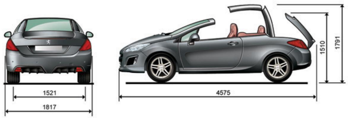 PEUGEOT 308 CC Phase 2 (2011-2015) - Installation d'émetteurs de radiocommunication - 2