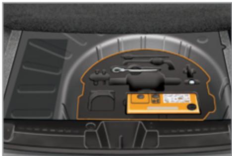 PEUGEOT 308 CC Phase 2 (2011-2015) - Accès au kit - 1