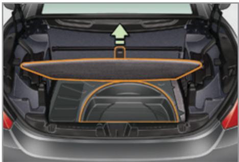 PEUGEOT 308 CC Phase 2 (2011-2015) - Boite de rangement - 1