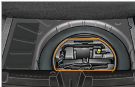 PEUGEOT 308 CC Phase 2 (2011-2015) - Detection de sous-gonflage - 1