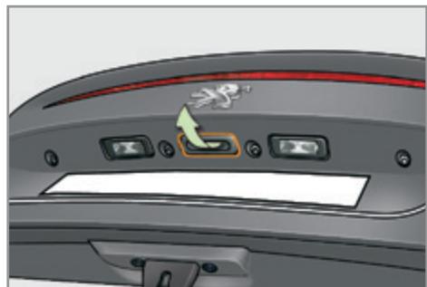 PEUGEOT 308 CC Phase 2 (2011-2015) - Ouverture - 1