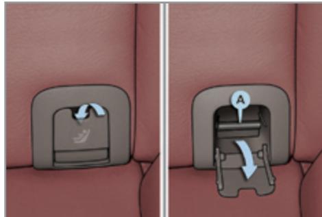 PEUGEOT 308 CC Phase 2 (2011-2015) - FIXATIONS «ISOFIX» - 3