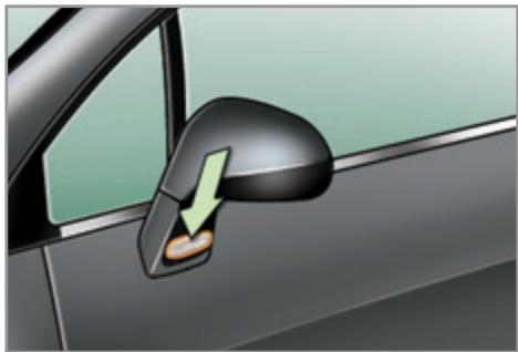 PEUGEOT 308 CC Phase 2 (2011-2015) - Changement des répétiteurs latéraux de clignotant intégré - 1