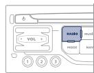 PEUGEOT 308 CC Phase 2 (2011-2015) - Mémorisation d'une station - 19