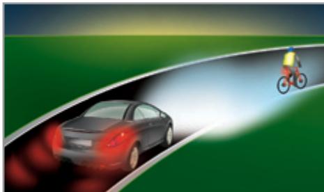 PEUGEOT 308 CC Phase 2 (2011-2015) - ÉCLAIRAGE DIRECTIONNEL - 1