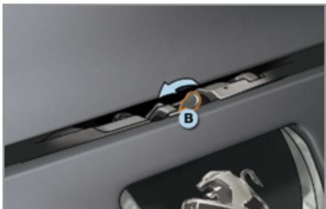 PEUGEOT 308 CC Phase 2 (2011-2015) - Ouverture - 2