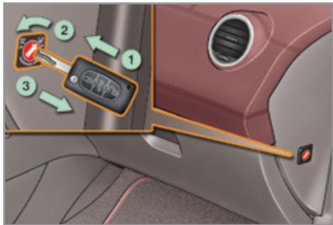 PEUGEOT 308 CC Phase 2 (2011-2015) - Airbag frontal passager - 1