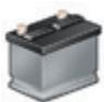 PEUGEOT 308 CC Phase 2 (2011-2015) - Batterie - 1
