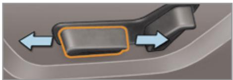 PEUGEOT 308 CC Phase 2 (2011-2015) - Réglage en hauteur et en inclinaison de l'assise - 2