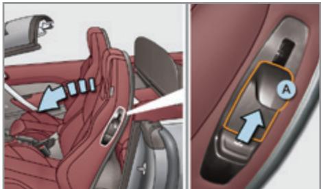 PEUGEOT 308 CC Phase 2 (2011-2015) - Accès aux places arrêté - 1