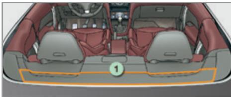 PEUGEOT 308 CC Phase 2 (2011-2015) - Précautions à prendre avant toute manoeuvre du toit - 1