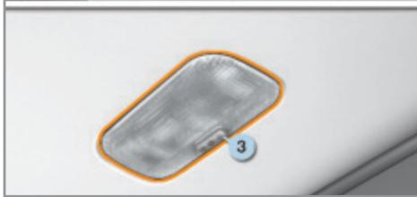 PEUGEOT 308 CC Phase 2 (2011-2015) - PLAFONNIERS - 2
