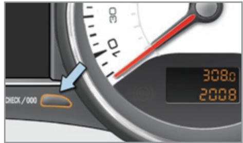 PEUGEOT 308 CC Phase 2 (2011-2015) - Compteurs kilométriques - 1