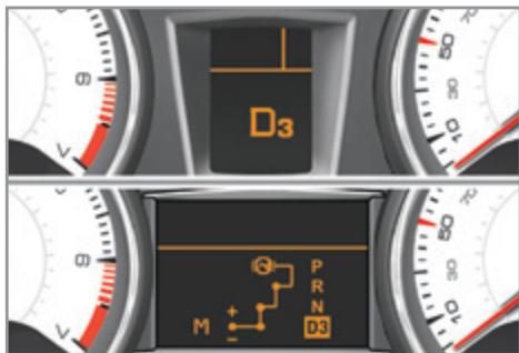 PEUGEOT 308 CC Phase 2 (2011-2015) - Affichages au combiné - 1