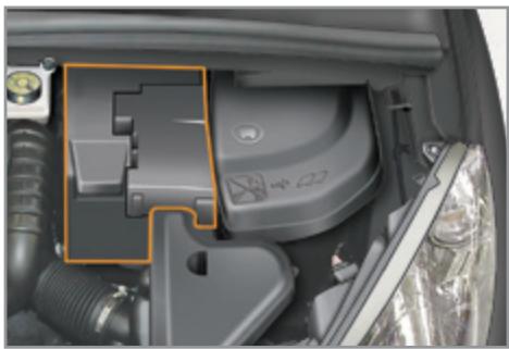 PEUGEOT 308 CC Phase 2 (2011-2015) - Accès à la batterie - 1