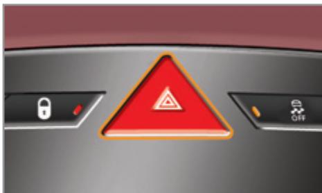 PEUGEOT 308 CC Phase 2 (2011-2015) - SIGNAL DE DÉTRESSE - 1