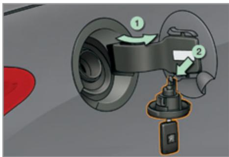 PEUGEOT 308 CC Phase 2 (2011-2015) - Réserveir de carburant - 1