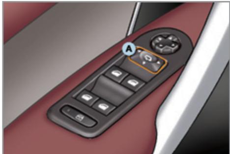 PEUGEOT 308 CC Phase 2 (2011-2015) - Inclinaison automatique à la marche arrrière - 1