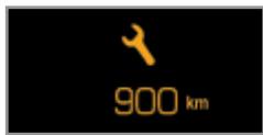 PEUGEOT 308 CC Phase 2 (2011-2015) - Échéance de révision inférieure à 1000 km - 1