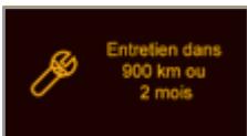 PEUGEOT 308 CC Phase 2 (2011-2015) - Échéance de révision inférieure à 1000 km - 2