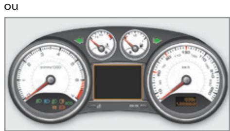 PEUGEOT 308 CC Phase 2 (2011-2015) - Témoins de marche - 2