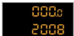 PEUGEOT 308 CC Phase 2 (2011-2015) - Compteur kilométrique journalier - 1