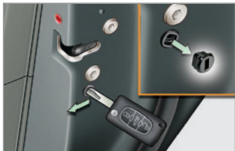 PEUGEOT 308 CC Phase 2 (2011-2015) - Verrouillage de la porte passager - 1