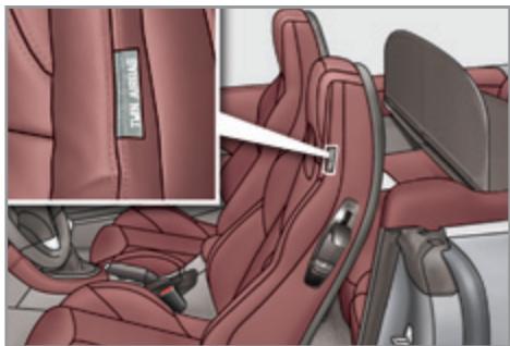 PEUGEOT 308 CC Phase 2 (2011-2015) - Airbags latéraux - 1