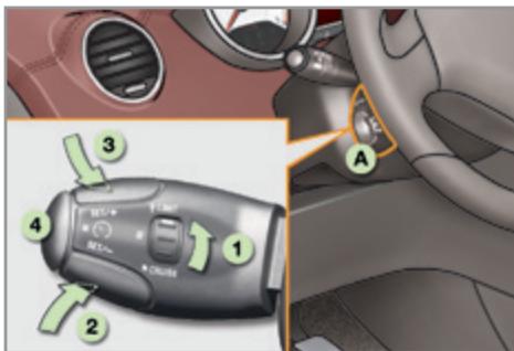 PEUGEOT 308 CC Phase 2 (2011-2015) - LIMITEUR DE VITESSE - 1
