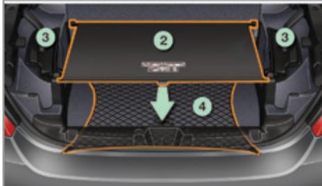 PEUGEOT 308 CC Phase 2 (2011-2015) - Précautions à prendre avant toute manoeuvre du toit - 2