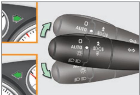 PEUGEOT 308 CC Phase 2 (2011-2015) - Indicateurs de direction - 1
