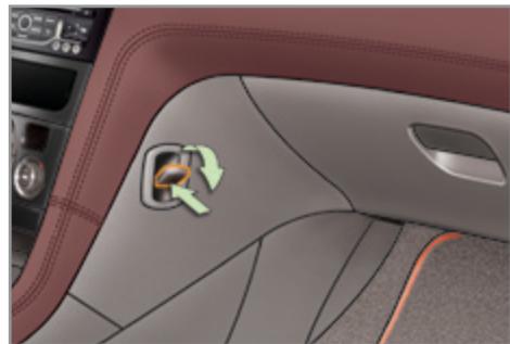 PEUGEOT 308 CC Phase 2 (2011-2015) - CROCHET PORTE-SAC - 1