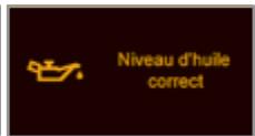 PEUGEOT 308 CC Phase 2 (2011-2015) - Niveau d'huile correct - 2
