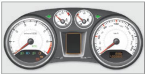 PEUGEOT 308 CC Phase 2 (2011-2015) - Témoins de marche - 1
