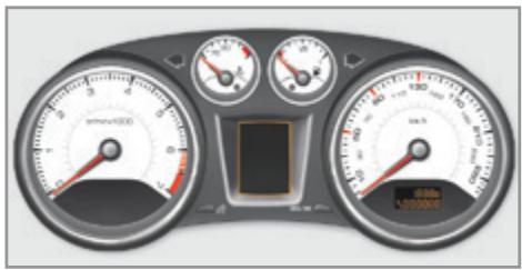 PEUGEOT 308 CC Phase 2 (2011-2015) - Témoins de neutralisation - 1