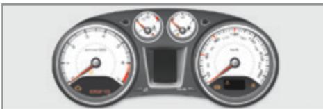 PEUGEOT 308 CC Phase 2 (2011-2015) - Témoins - 1