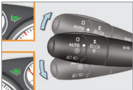 PEUGEOT 308 CC Phase 2 (2011-2015) - INDICATEURS DE DIRECTION - 1