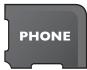PEUGEOT 308 CC Phase 2 (2011-2015) - Accès au menu «TELEPHONE» - 1