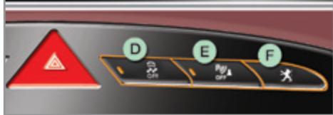PEUGEOT 308 CC Phase 2 (2011-2015) - Barrette de commandes - 2