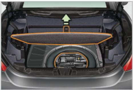 PEUGEOT 308 CC Phase 2 (2011-2015) - Accès à l'outillage - 1