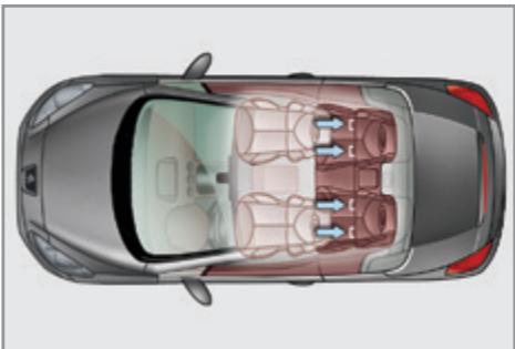 PEUGEOT 308 CC Phase 2 (2011-2015) - FIXATIONS «ISOFIX» - 1