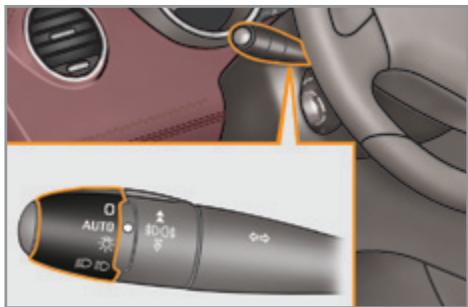 PEUGEOT 308 CC Phase 2 (2011-2015) - Allumage automatique des feuix - 1