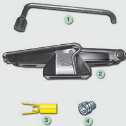 PEUGEOT 308 CC Phase 2 (2011-2015) - Liste de l'outillage - 1