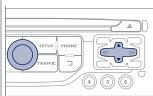 PEUGEOT 308 CC Phase 2 (2011-2015) - Orientation de la carte - 6